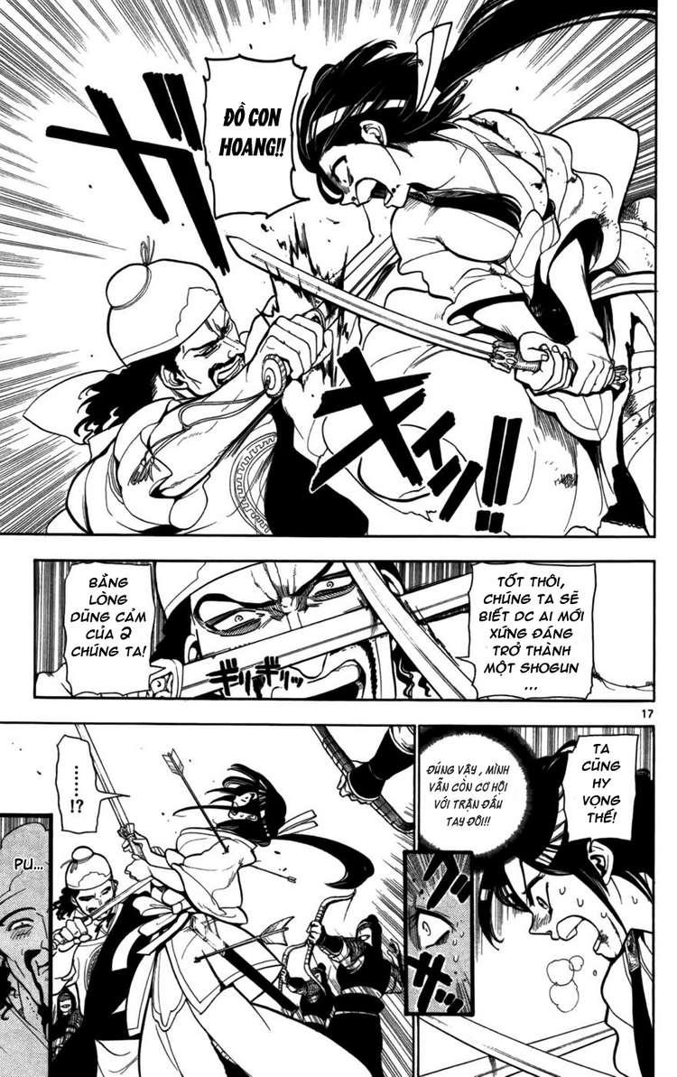 Magi: Bậc Thầy Pháp Thuật Chapter 24 - Trang 17
