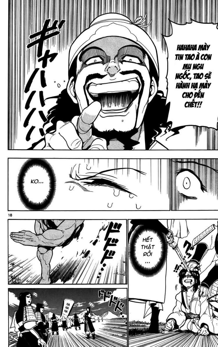 Magi: Bậc Thầy Pháp Thuật Chapter 24 - Trang 18