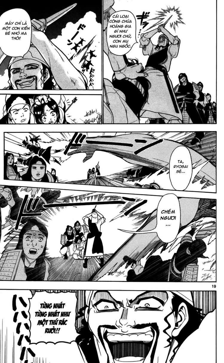 Magi: Bậc Thầy Pháp Thuật Chapter 24 - Trang 19