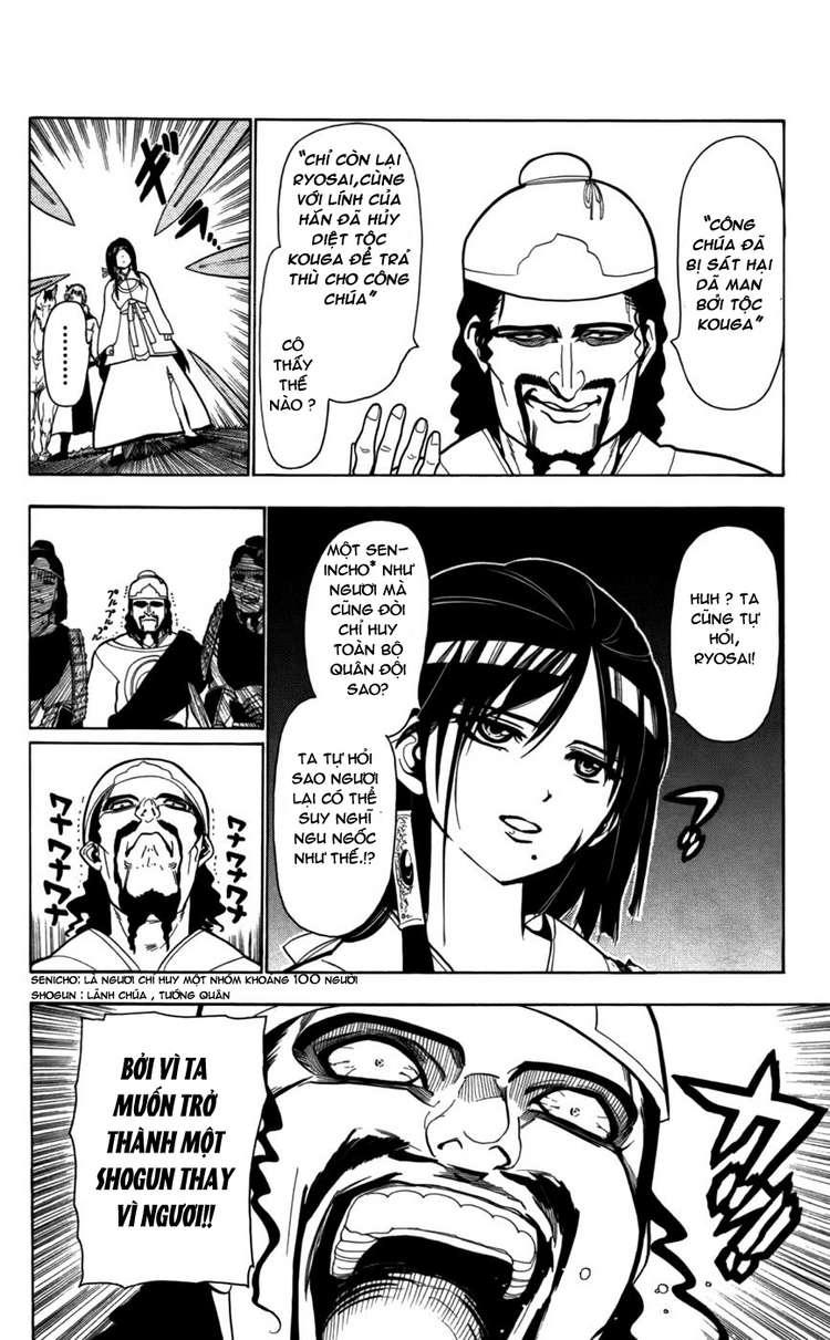 Magi: Bậc Thầy Pháp Thuật Chapter 24 - Trang 4