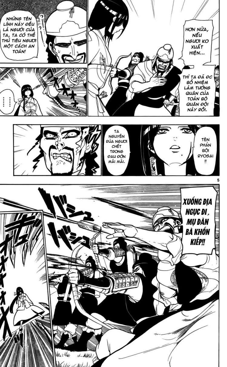 Magi: Bậc Thầy Pháp Thuật Chapter 24 - Trang 5