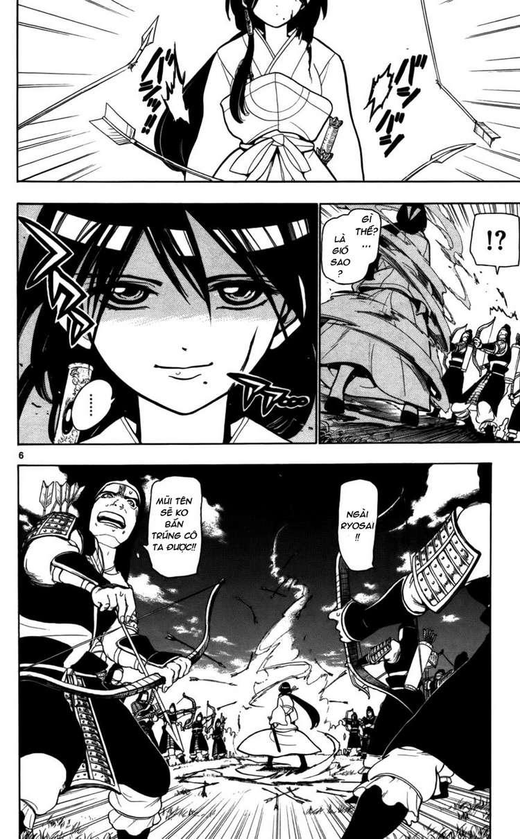 Magi: Bậc Thầy Pháp Thuật Chapter 24 - Trang 6