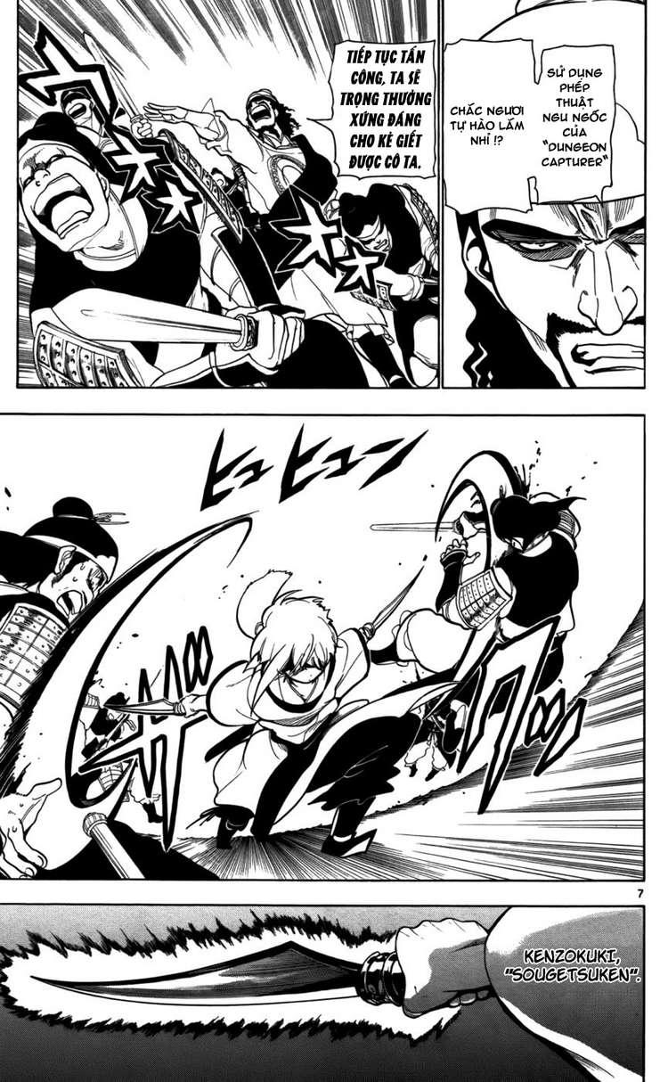 Magi: Bậc Thầy Pháp Thuật Chapter 24 - Trang 7