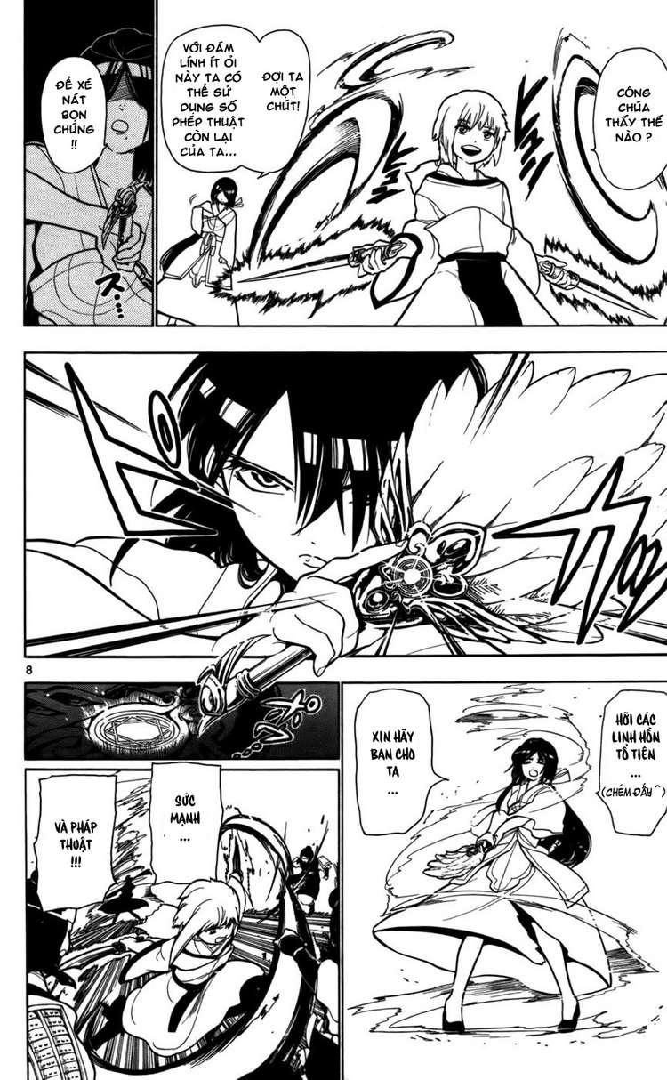 Magi: Bậc Thầy Pháp Thuật Chapter 24 - Trang 8