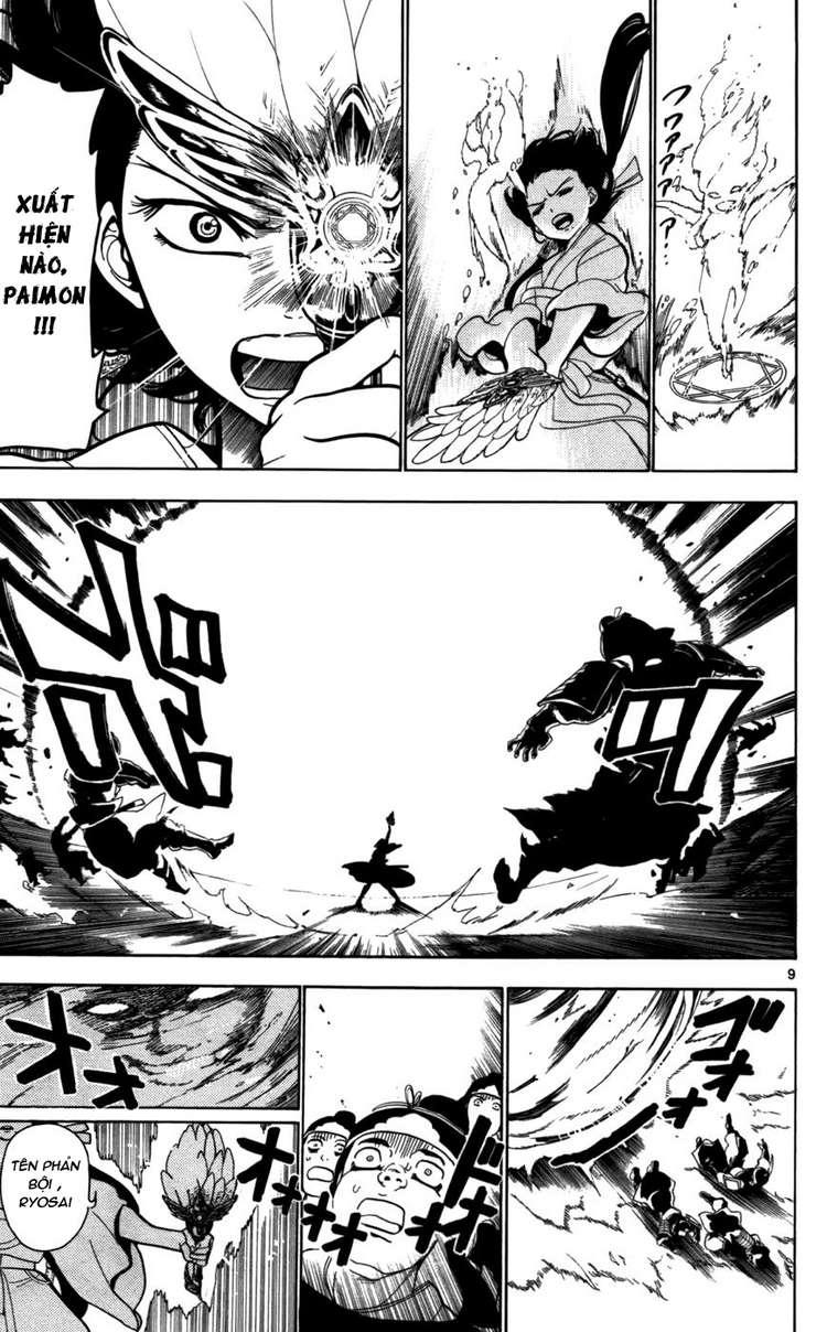 Magi: Bậc Thầy Pháp Thuật Chapter 24 - Trang 9