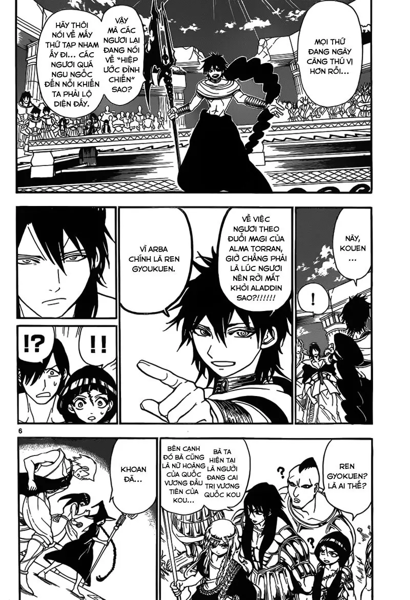 Magi: Bậc Thầy Pháp Thuật Chapter 240 - Trang 10