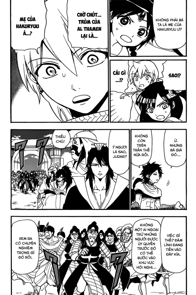 Magi: Bậc Thầy Pháp Thuật Chapter 240 - Trang 11