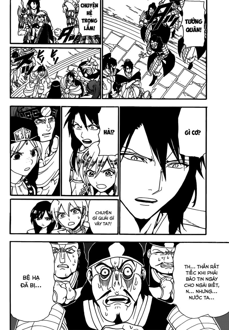 Magi: Bậc Thầy Pháp Thuật Chapter 240 - Trang 12