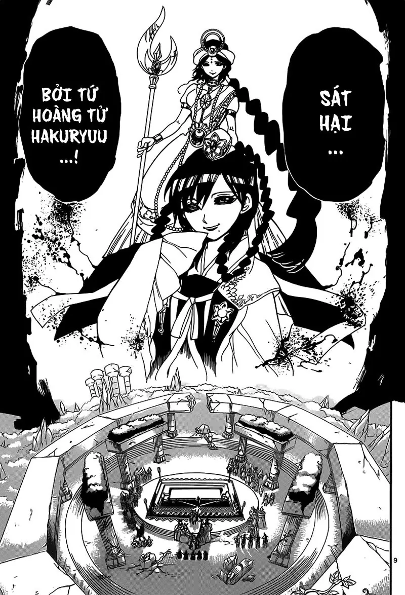 Magi: Bậc Thầy Pháp Thuật Chapter 240 - Trang 13