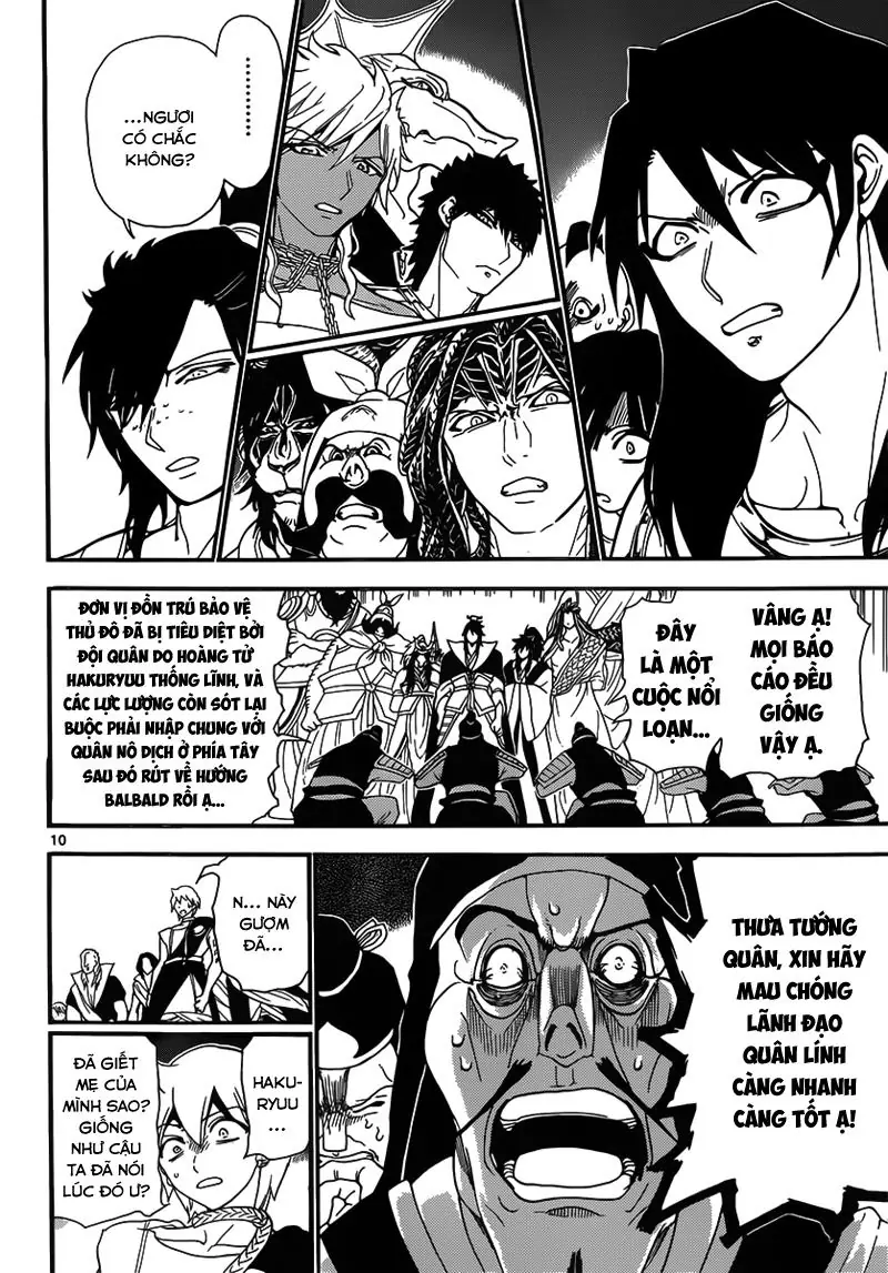 Magi: Bậc Thầy Pháp Thuật Chapter 240 - Trang 14