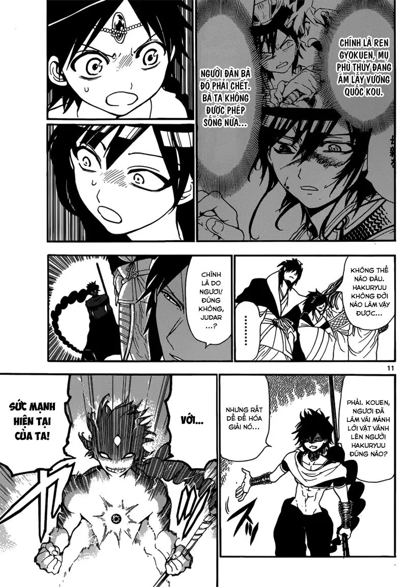 Magi: Bậc Thầy Pháp Thuật Chapter 240 - Trang 15