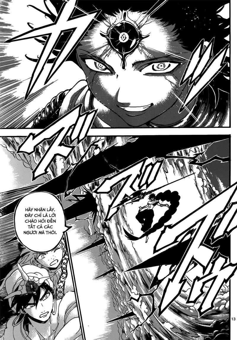 Magi: Bậc Thầy Pháp Thuật Chapter 240 - Trang 17