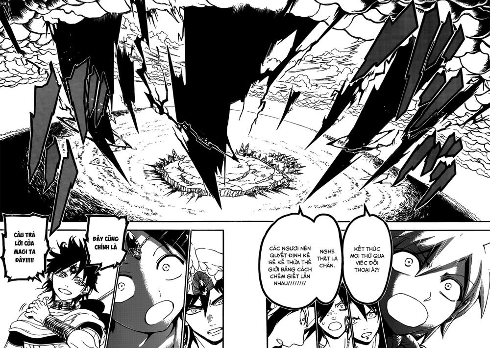 Magi: Bậc Thầy Pháp Thuật Chapter 240 - Trang 18