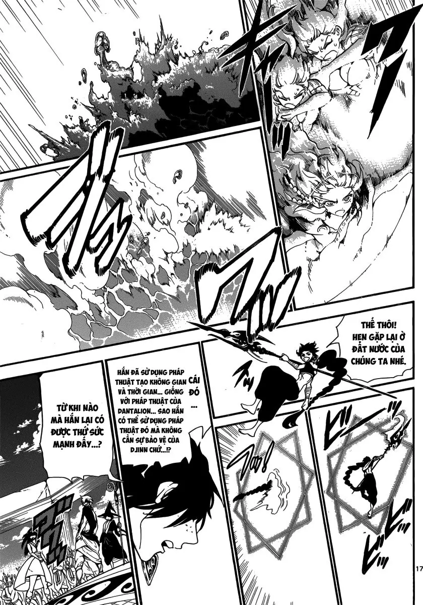 Magi: Bậc Thầy Pháp Thuật Chapter 240 - Trang 19
