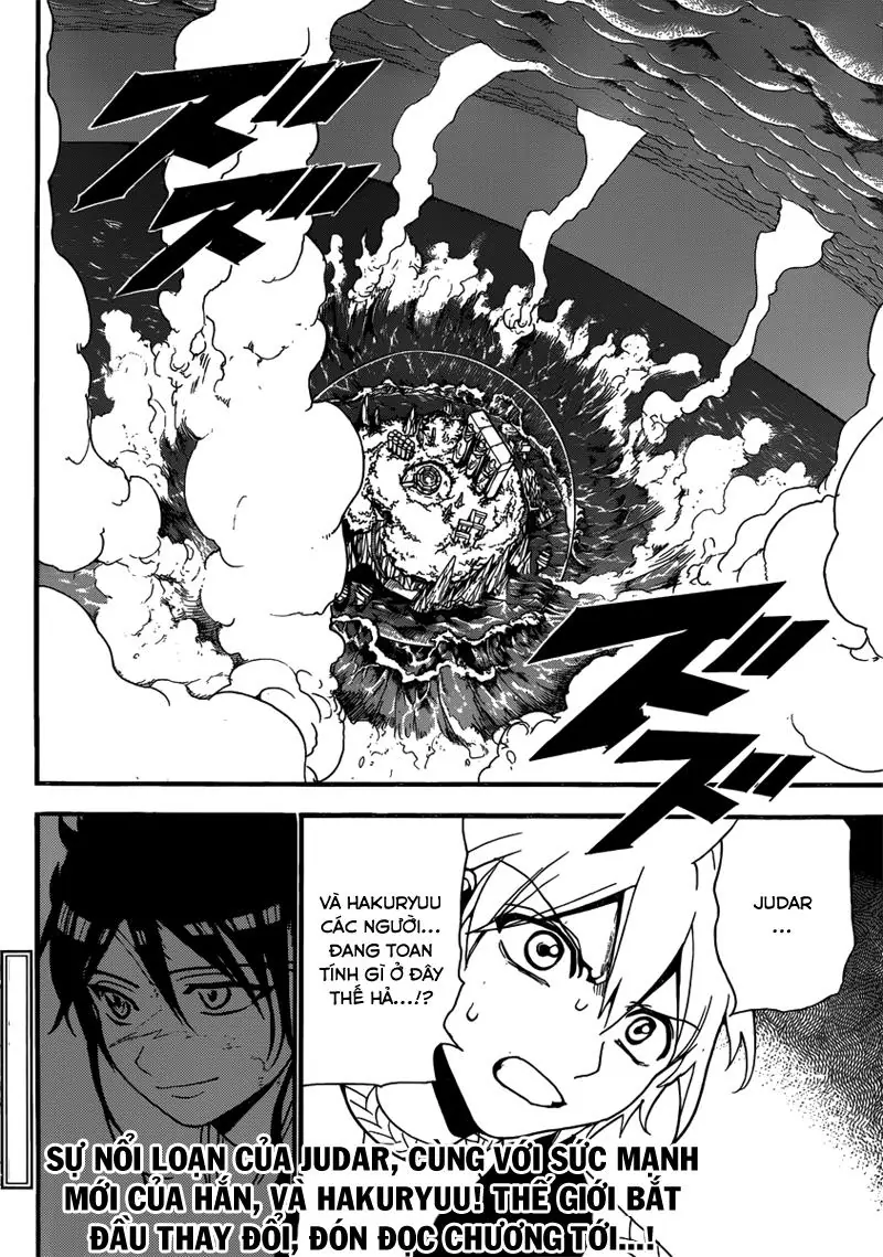 Magi: Bậc Thầy Pháp Thuật Chapter 240 - Trang 20