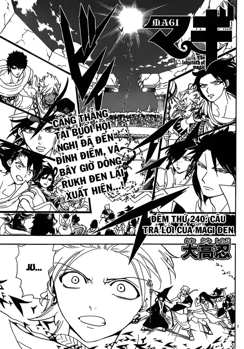Magi: Bậc Thầy Pháp Thuật Chapter 240 - Trang 5