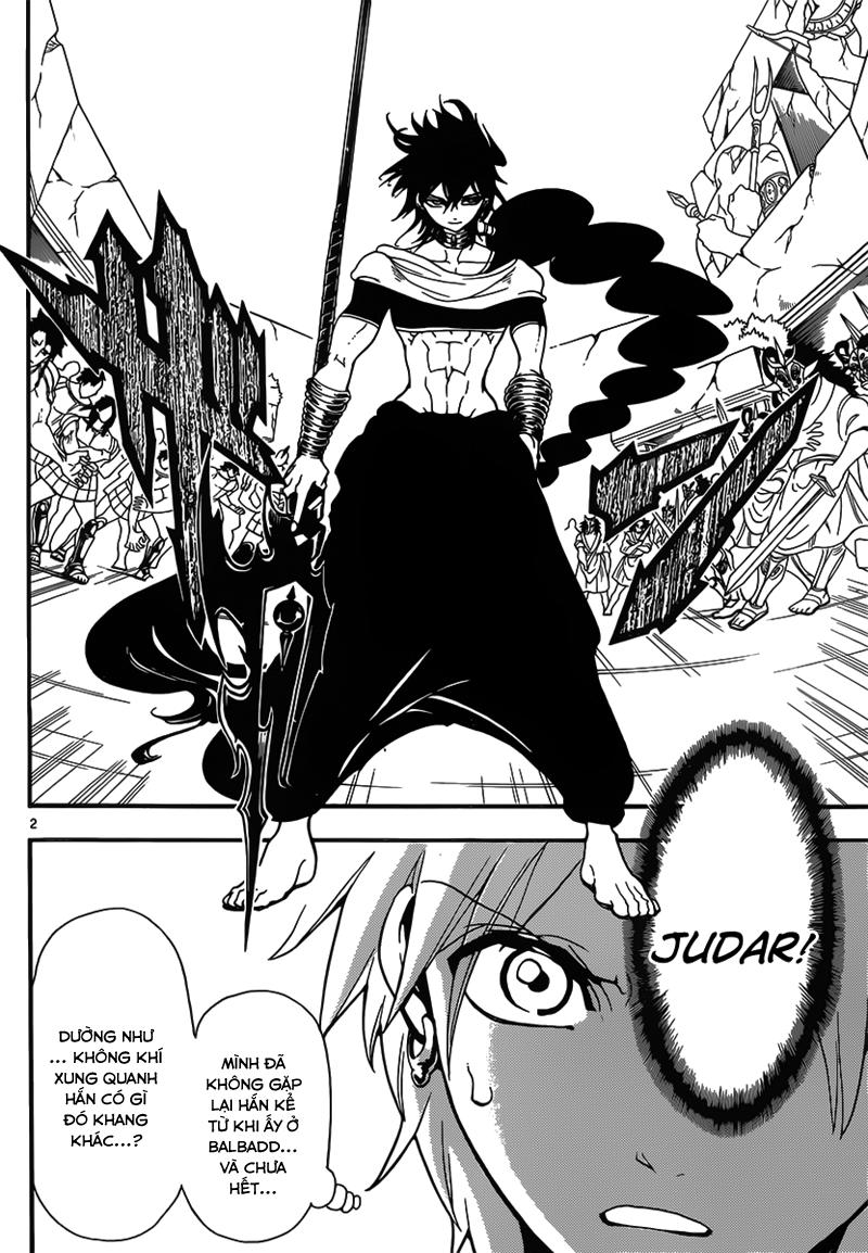 Magi: Bậc Thầy Pháp Thuật Chapter 240 - Trang 6