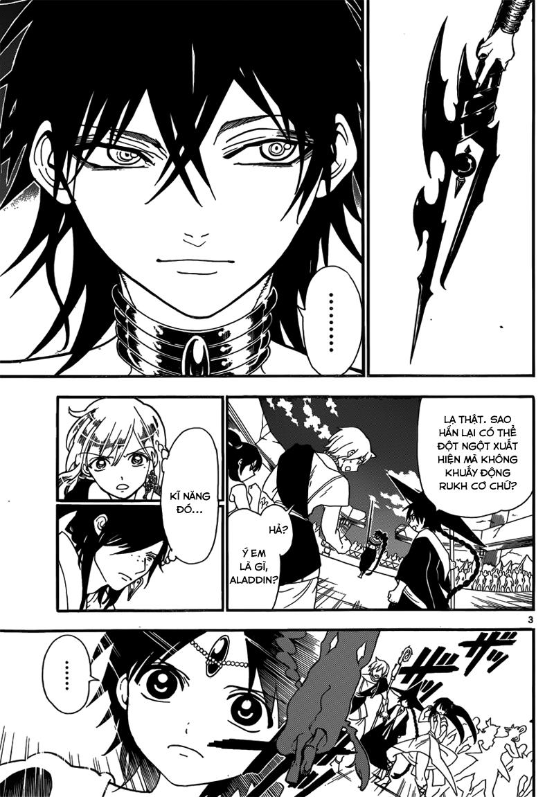 Magi: Bậc Thầy Pháp Thuật Chapter 240 - Trang 7