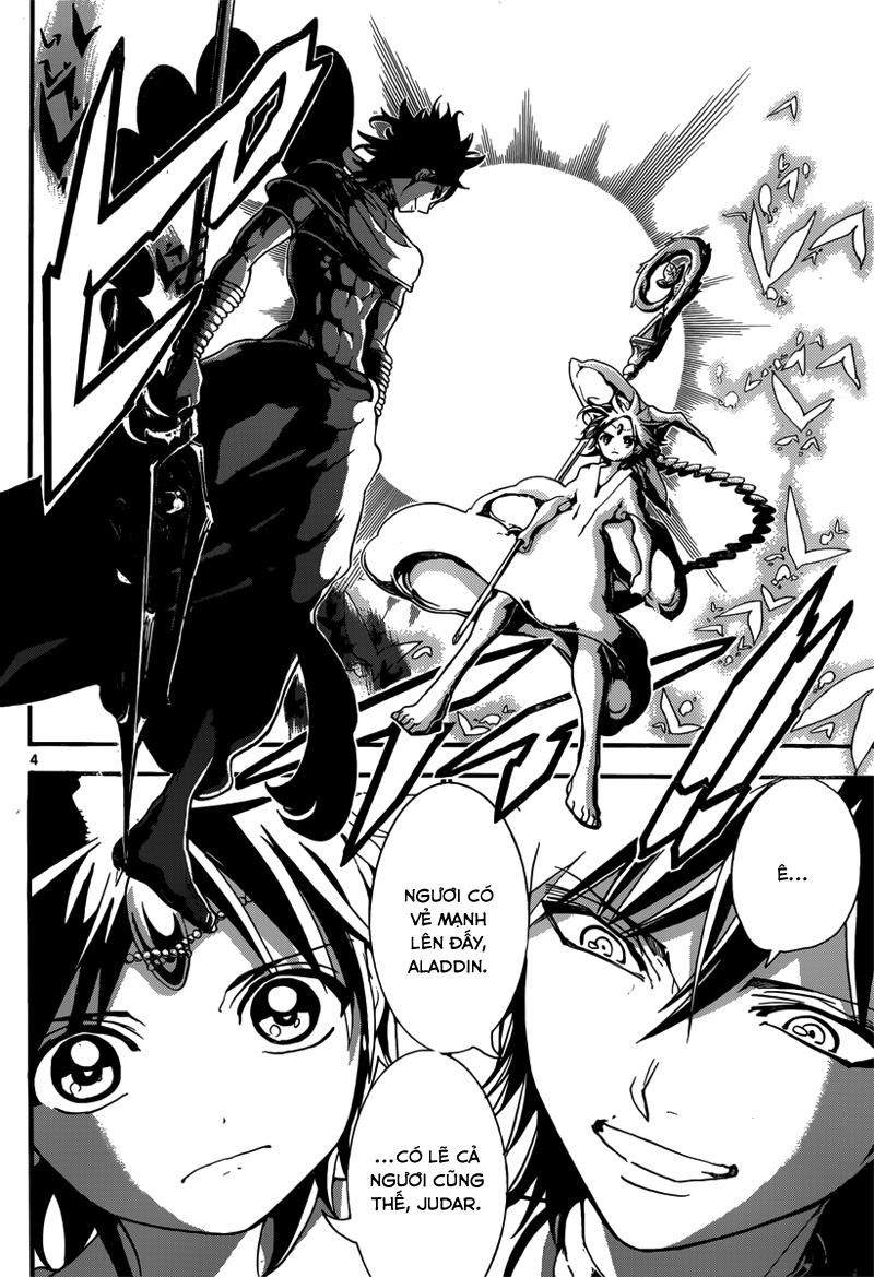 Magi: Bậc Thầy Pháp Thuật Chapter 240 - Trang 8