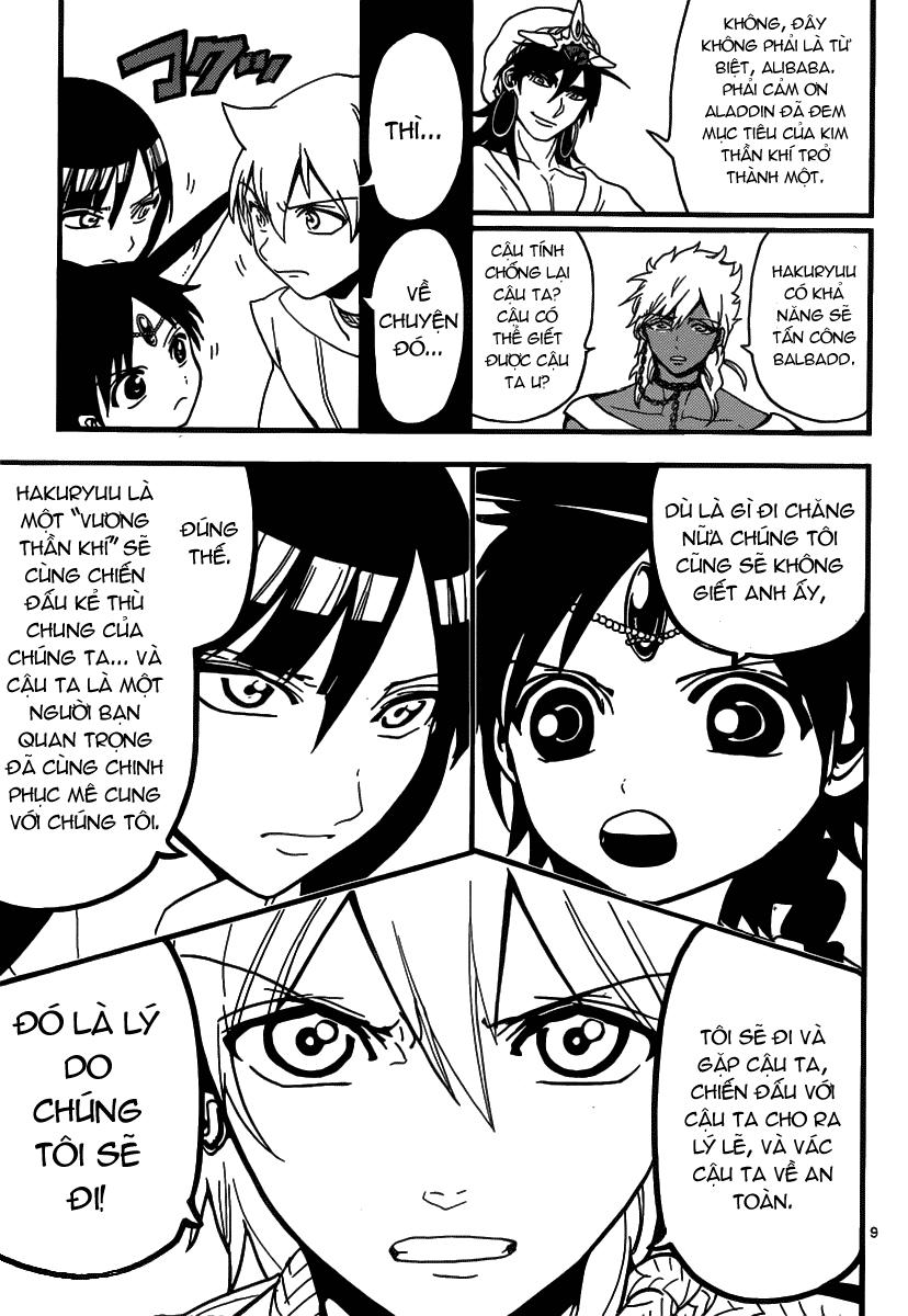 Magi: Bậc Thầy Pháp Thuật Chapter 241 - Trang 10