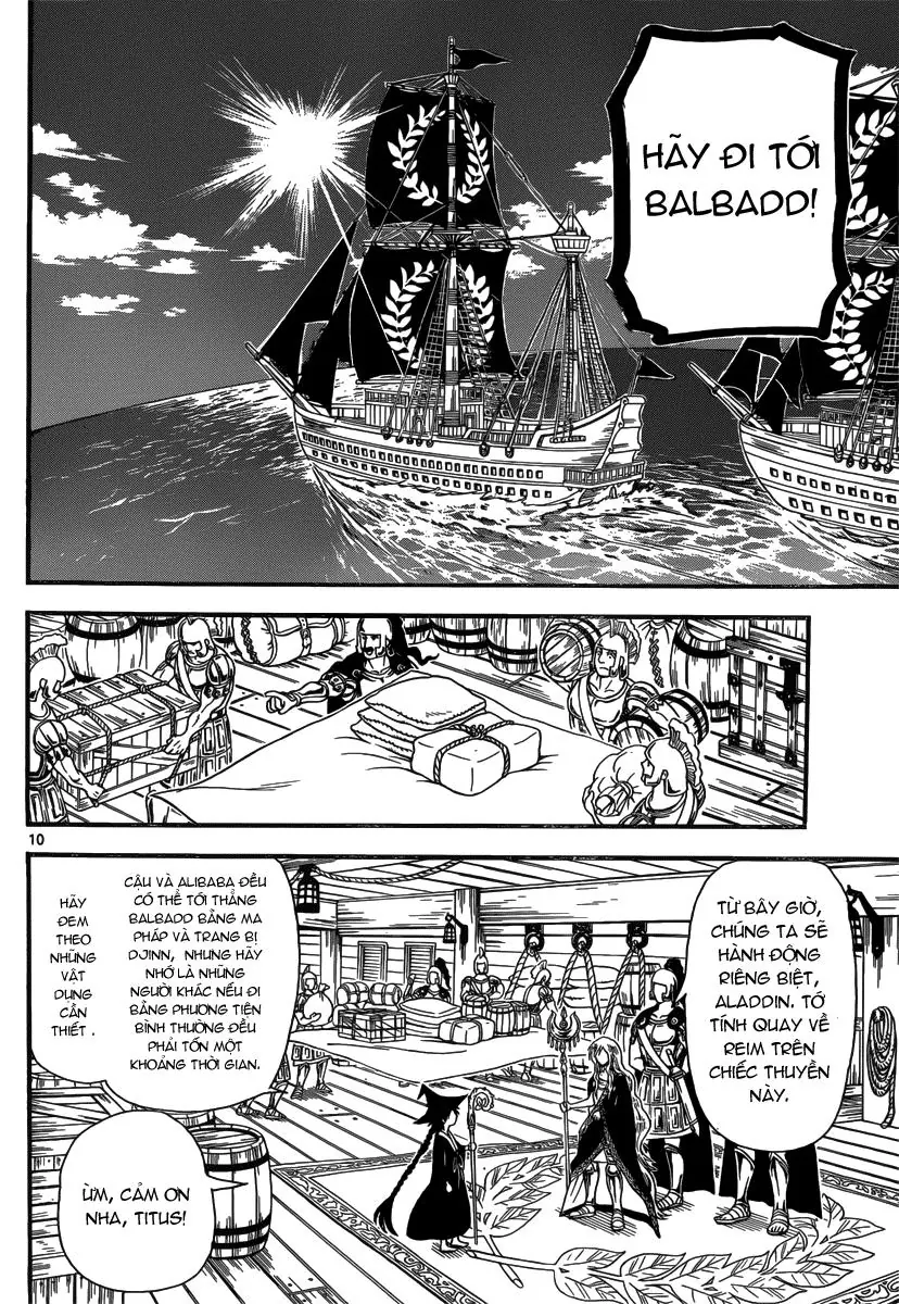 Magi: Bậc Thầy Pháp Thuật Chapter 241 - Trang 11