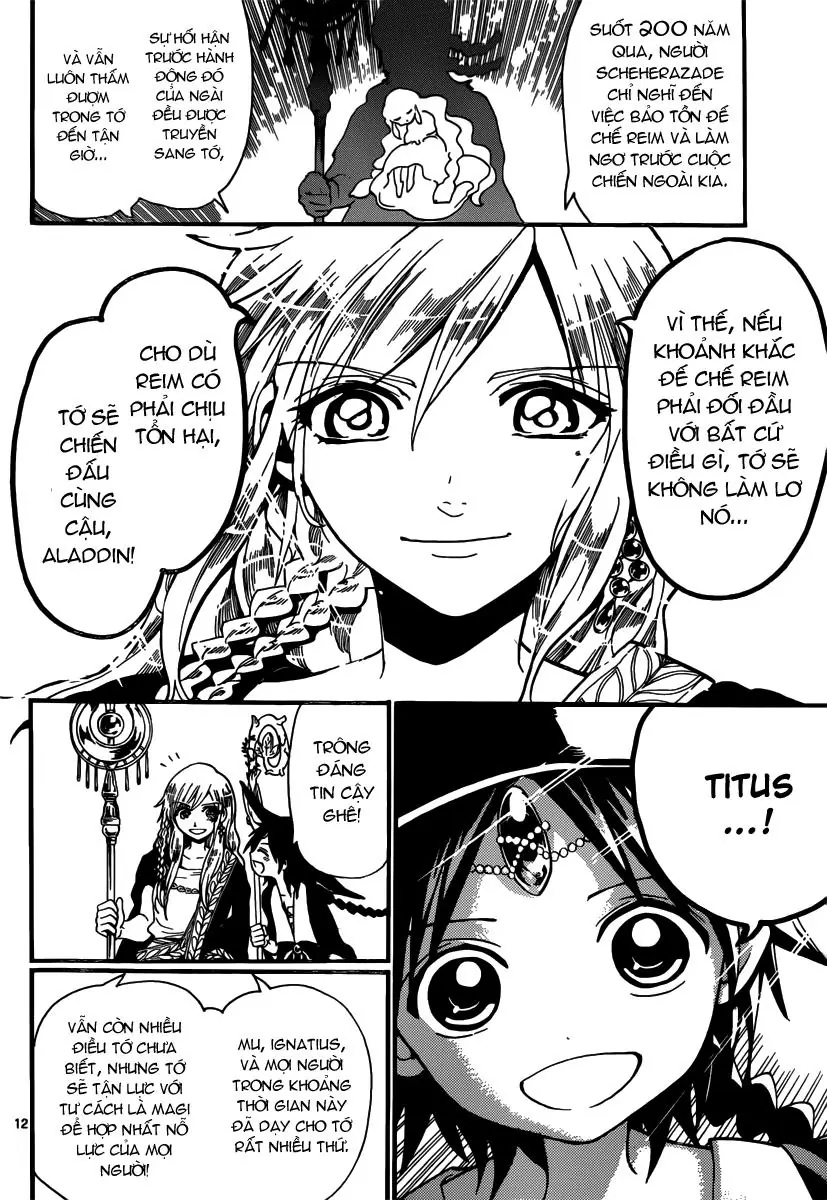 Magi: Bậc Thầy Pháp Thuật Chapter 241 - Trang 13