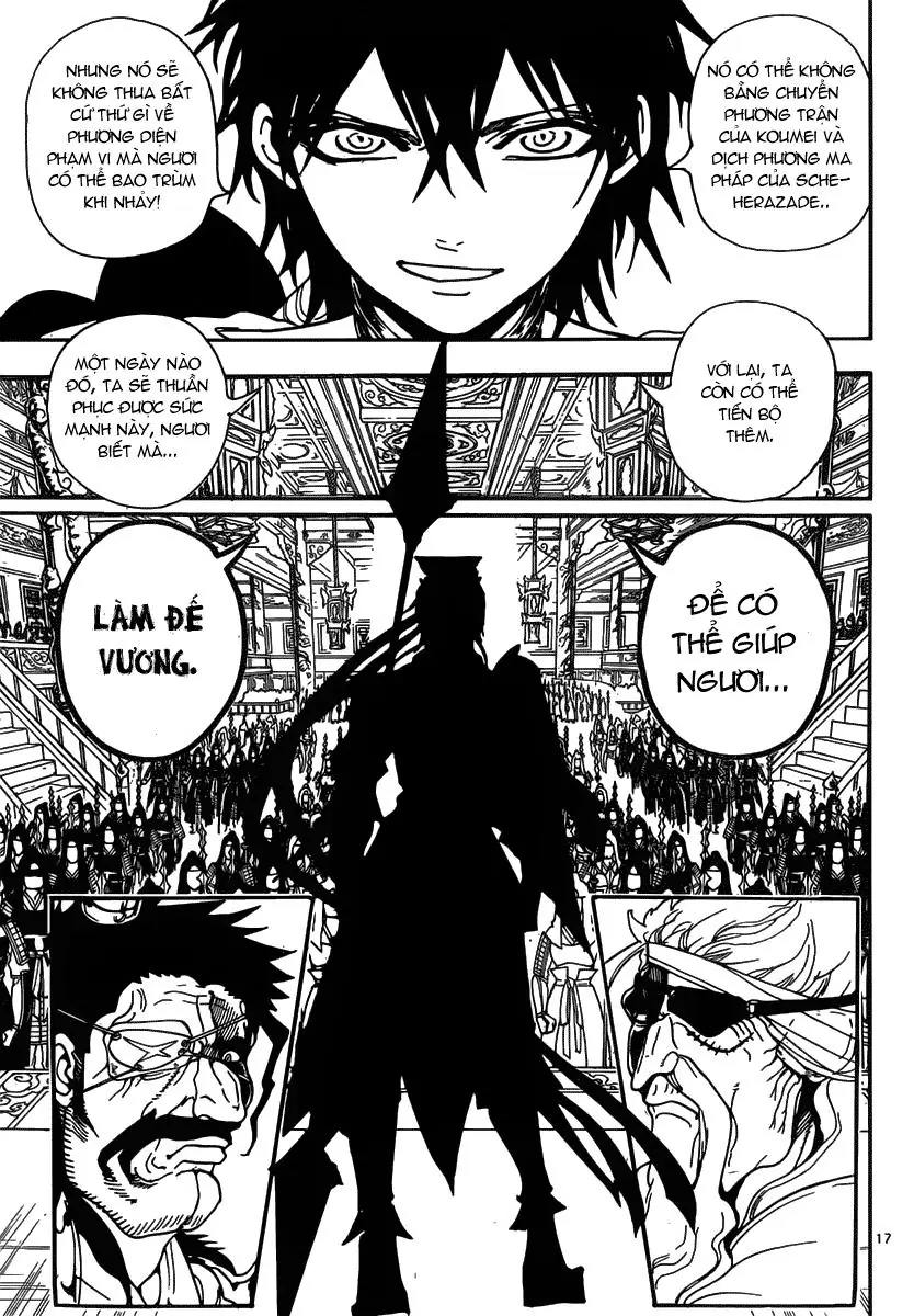 Magi: Bậc Thầy Pháp Thuật Chapter 241 - Trang 18