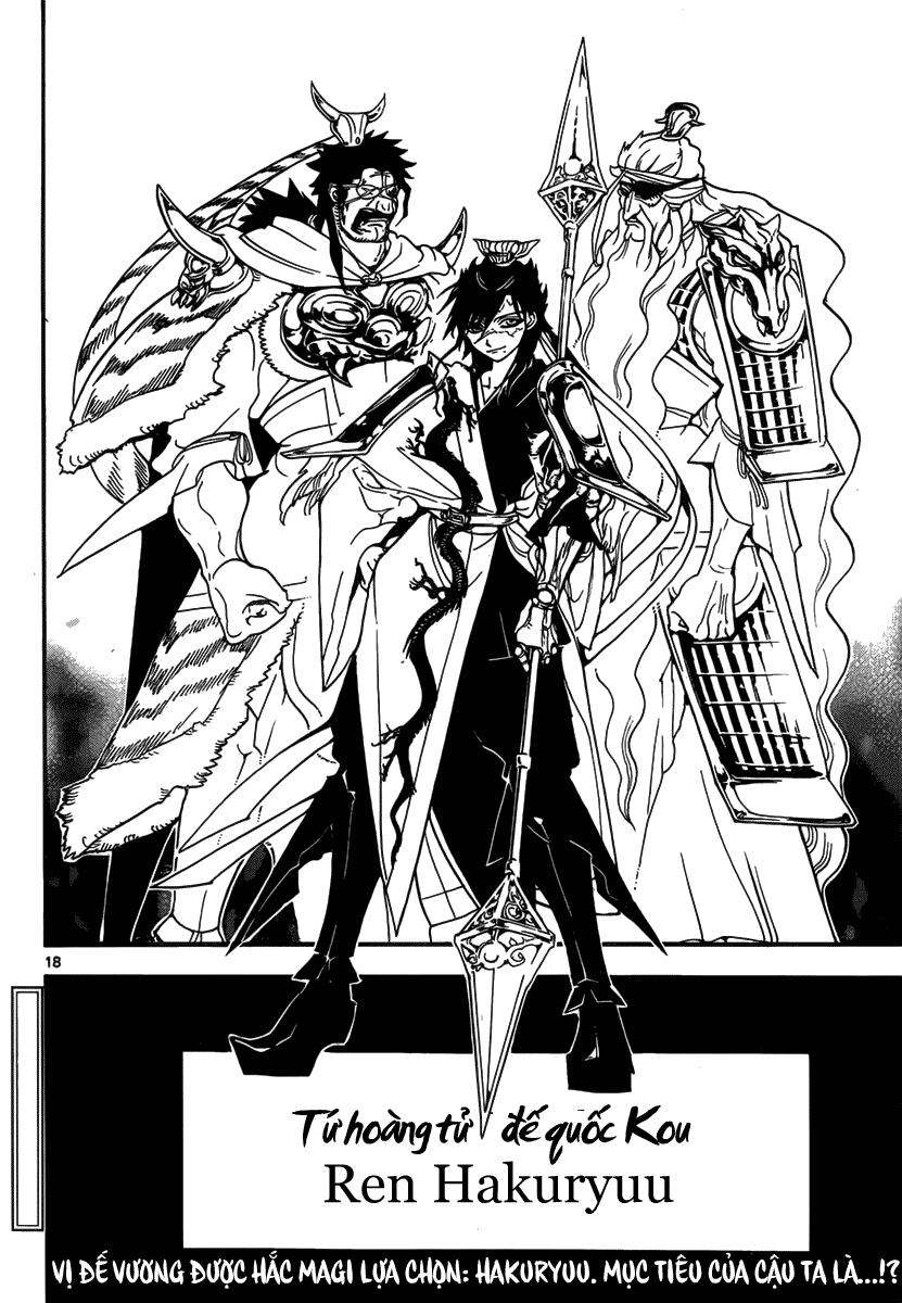 Magi: Bậc Thầy Pháp Thuật Chapter 241 - Trang 19