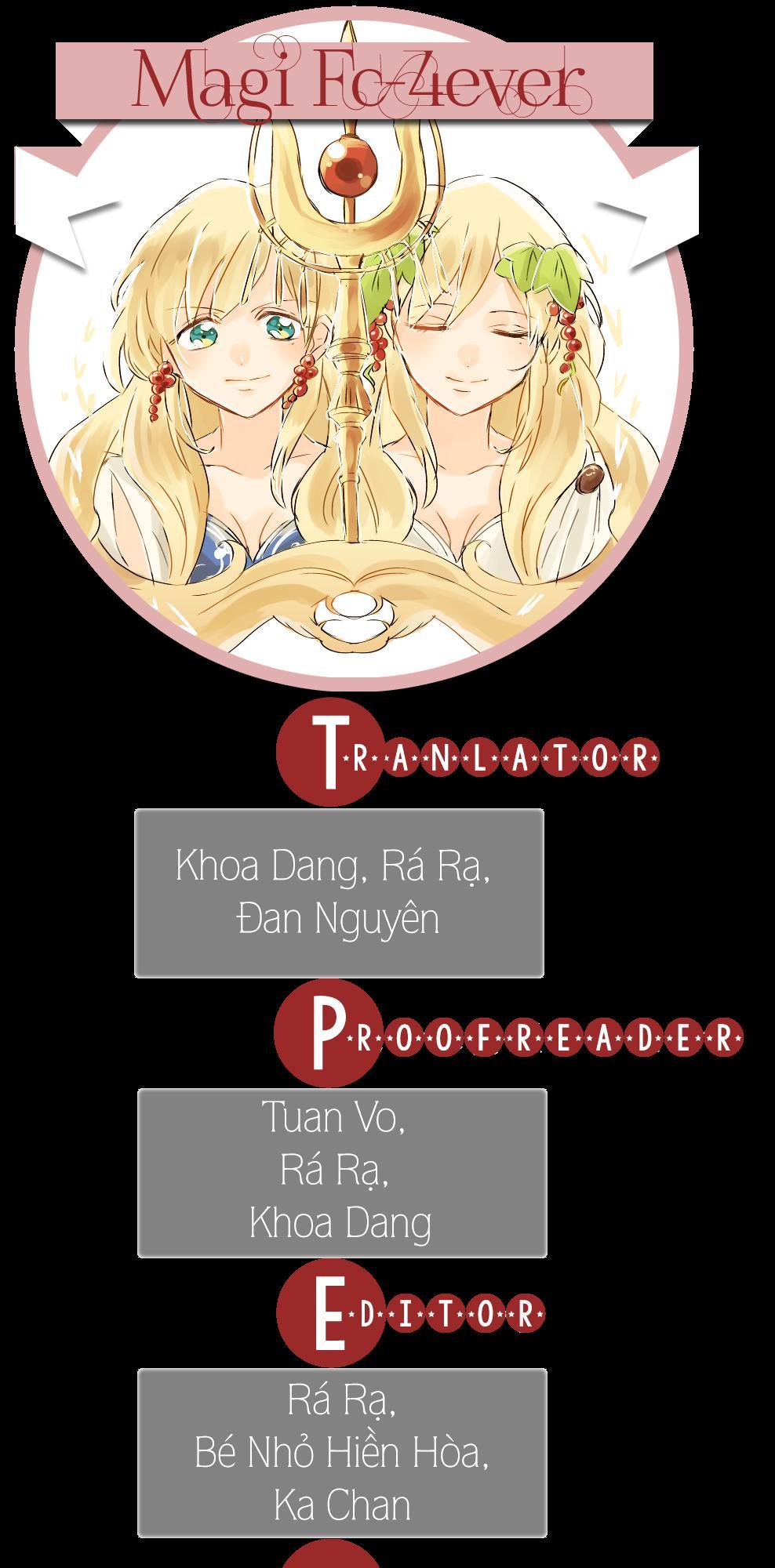 Magi: Bậc Thầy Pháp Thuật Chapter 241 - Trang 20