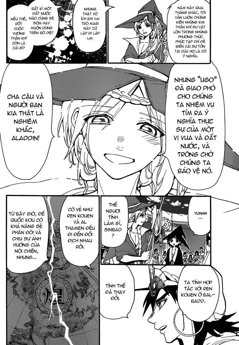 Magi: Bậc Thầy Pháp Thuật Chapter 241 - Trang 3