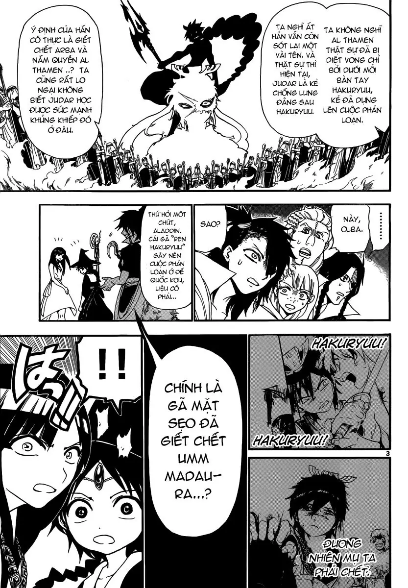 Magi: Bậc Thầy Pháp Thuật Chapter 241 - Trang 4