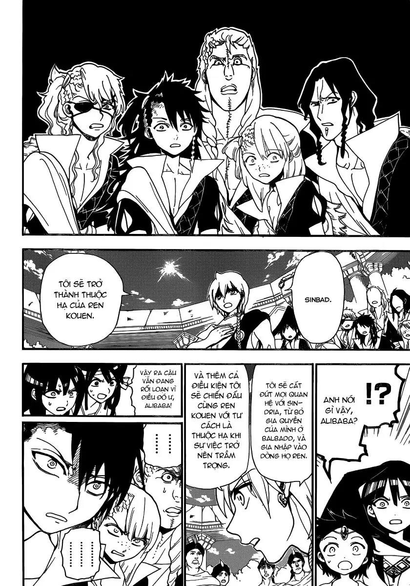 Magi: Bậc Thầy Pháp Thuật Chapter 241 - Trang 5