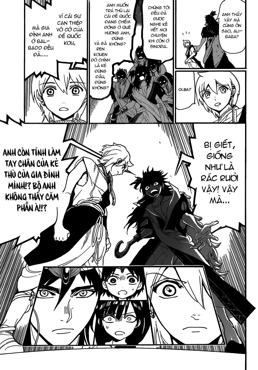 Magi: Bậc Thầy Pháp Thuật Chapter 241 - Trang 6