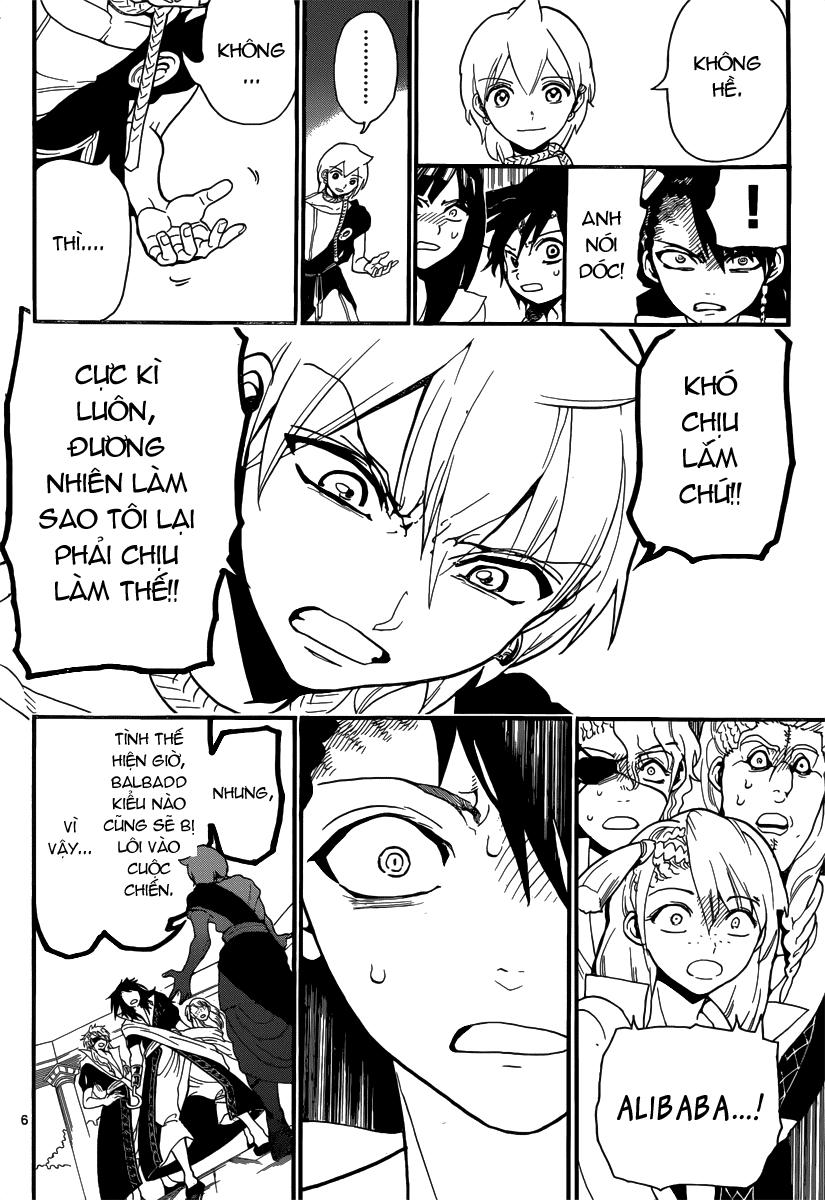 Magi: Bậc Thầy Pháp Thuật Chapter 241 - Trang 7