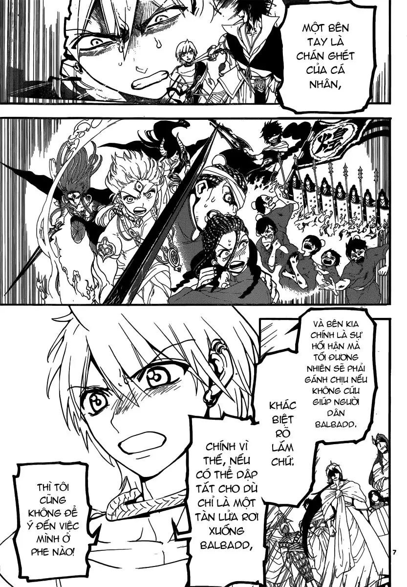 Magi: Bậc Thầy Pháp Thuật Chapter 241 - Trang 8
