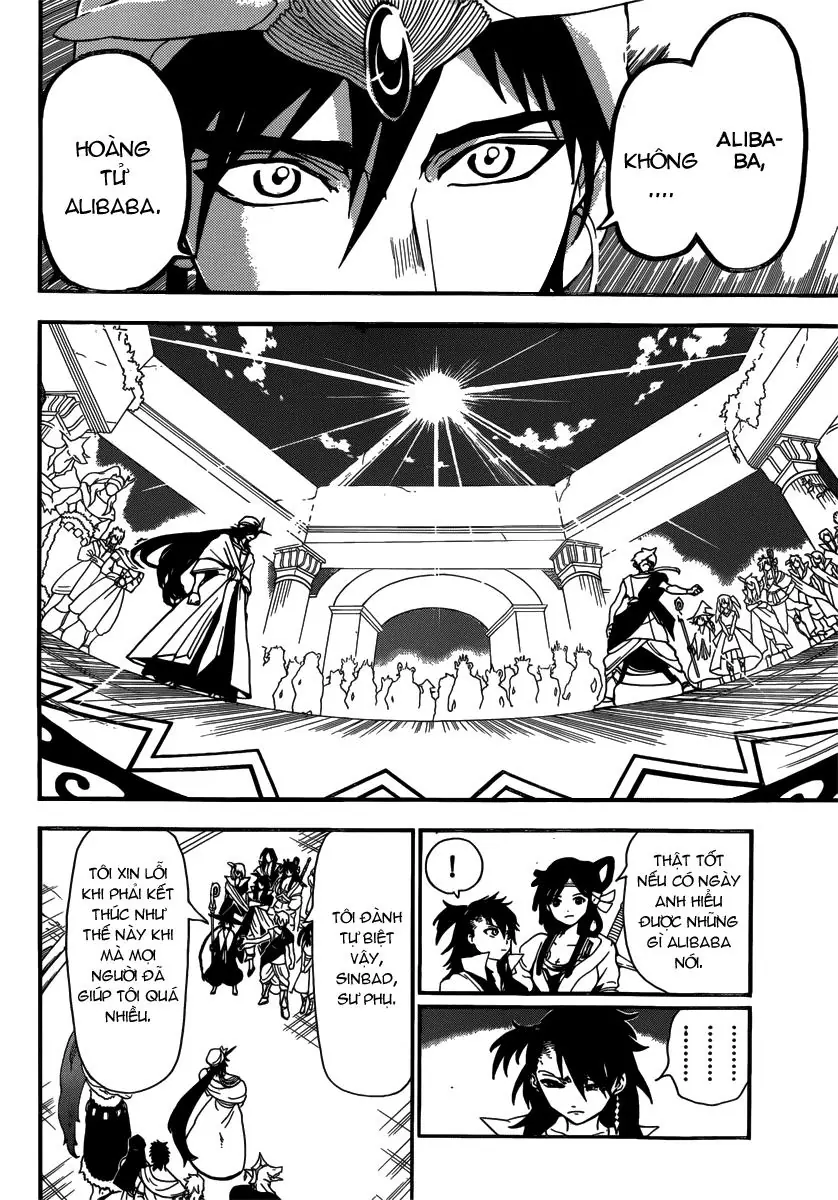Magi: Bậc Thầy Pháp Thuật Chapter 241 - Trang 9