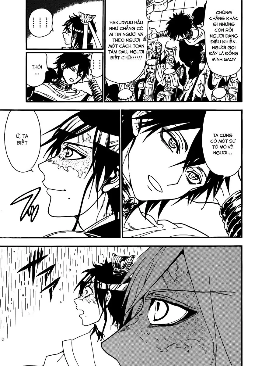 Magi: Bậc Thầy Pháp Thuật Chapter 242 - Trang 10