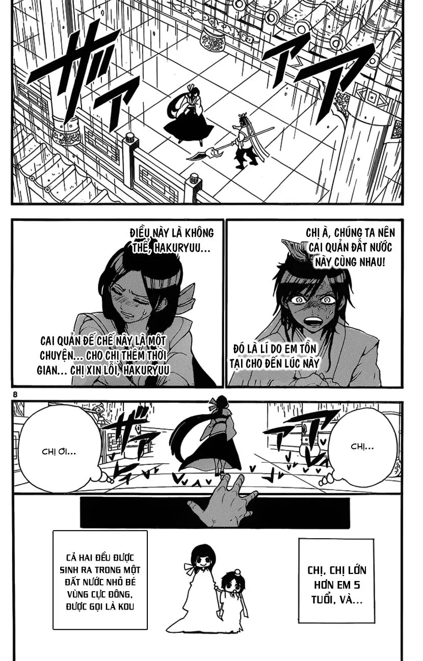 Magi: Bậc Thầy Pháp Thuật Chapter 242 - Trang 11