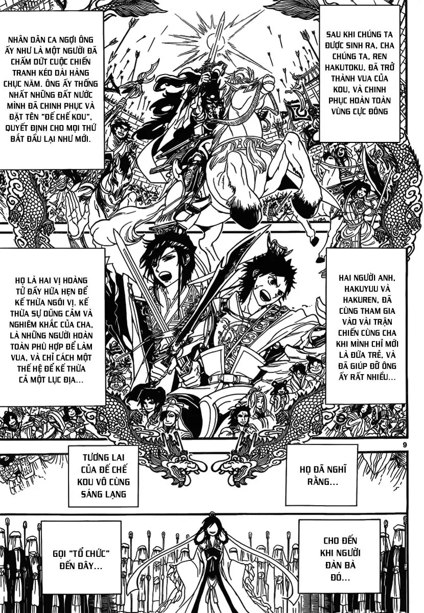 Magi: Bậc Thầy Pháp Thuật Chapter 242 - Trang 12
