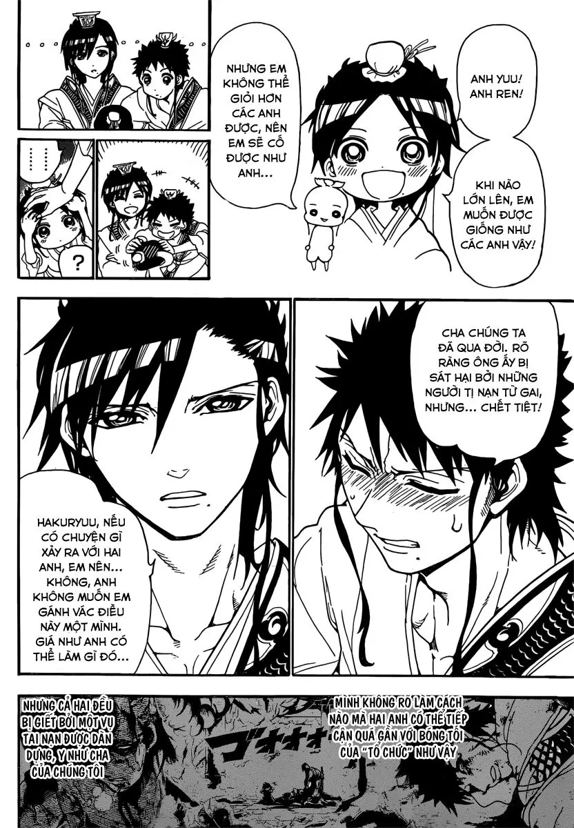 Magi: Bậc Thầy Pháp Thuật Chapter 242 - Trang 13