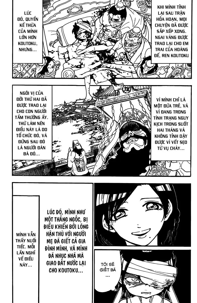 Magi: Bậc Thầy Pháp Thuật Chapter 242 - Trang 14