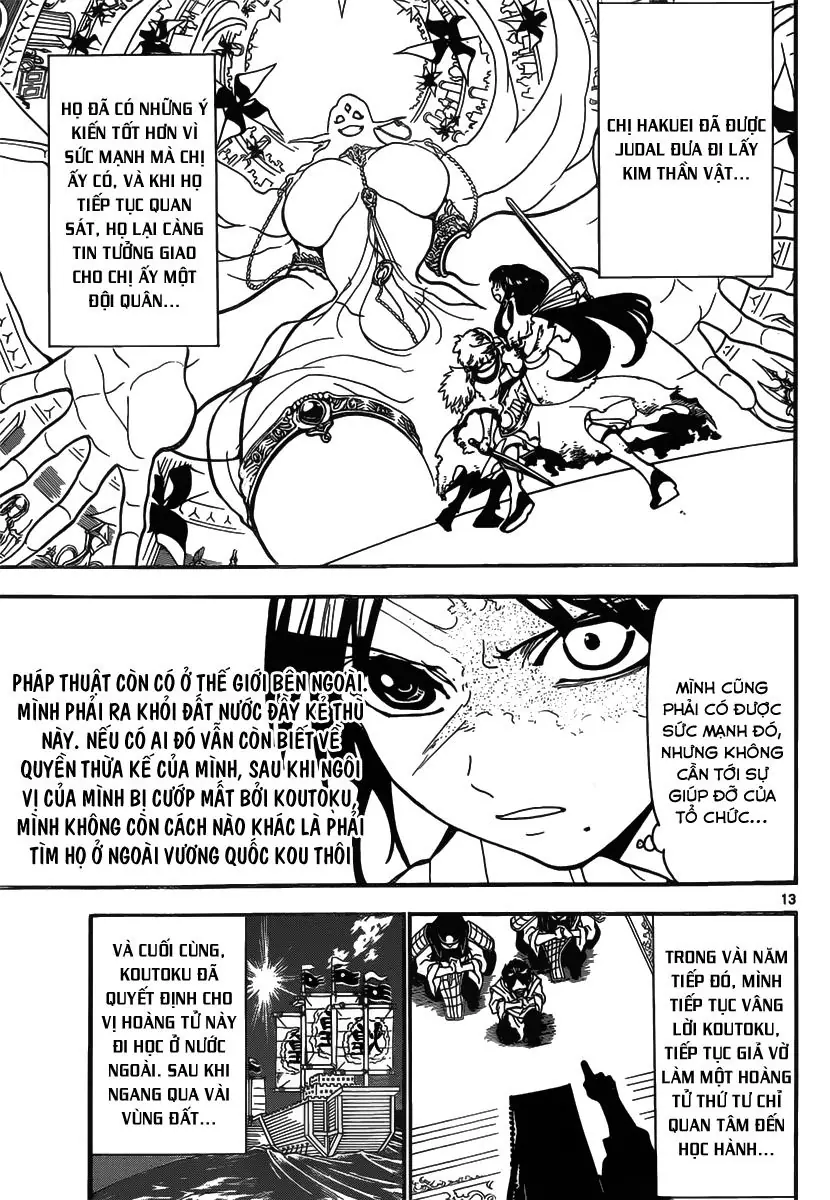 Magi: Bậc Thầy Pháp Thuật Chapter 242 - Trang 16