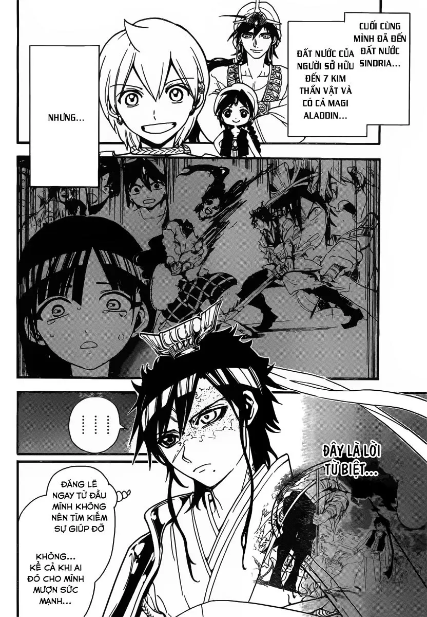Magi: Bậc Thầy Pháp Thuật Chapter 242 - Trang 17