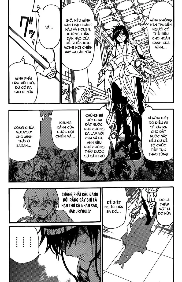 Magi: Bậc Thầy Pháp Thuật Chapter 242 - Trang 18