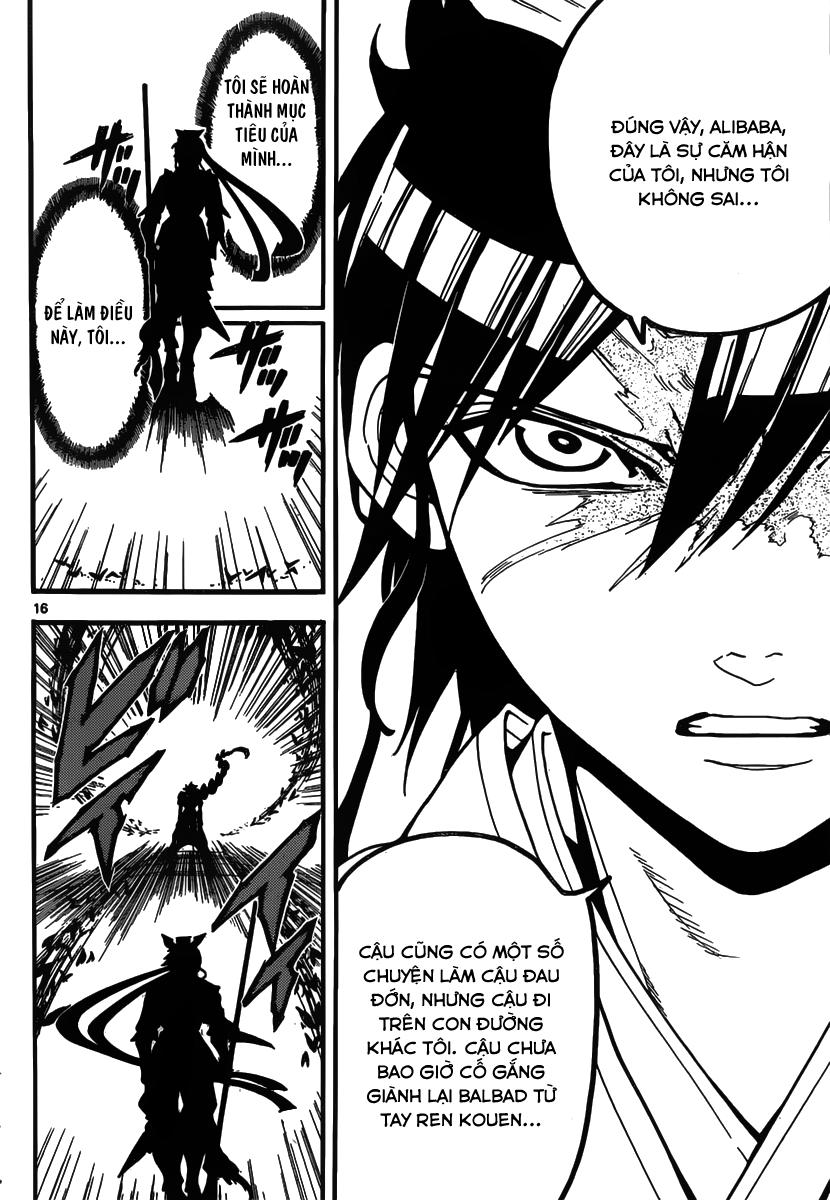 Magi: Bậc Thầy Pháp Thuật Chapter 242 - Trang 19