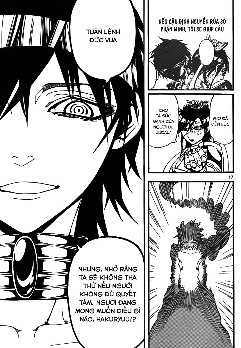 Magi: Bậc Thầy Pháp Thuật Chapter 242 - Trang 20