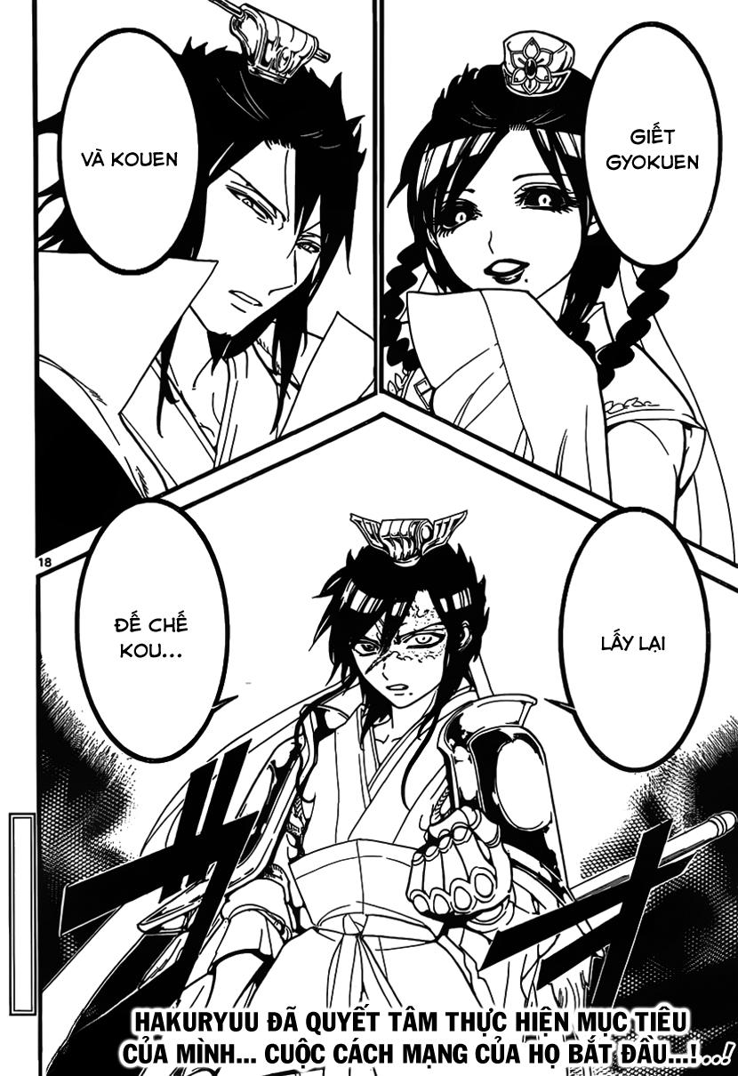 Magi: Bậc Thầy Pháp Thuật Chapter 242 - Trang 21