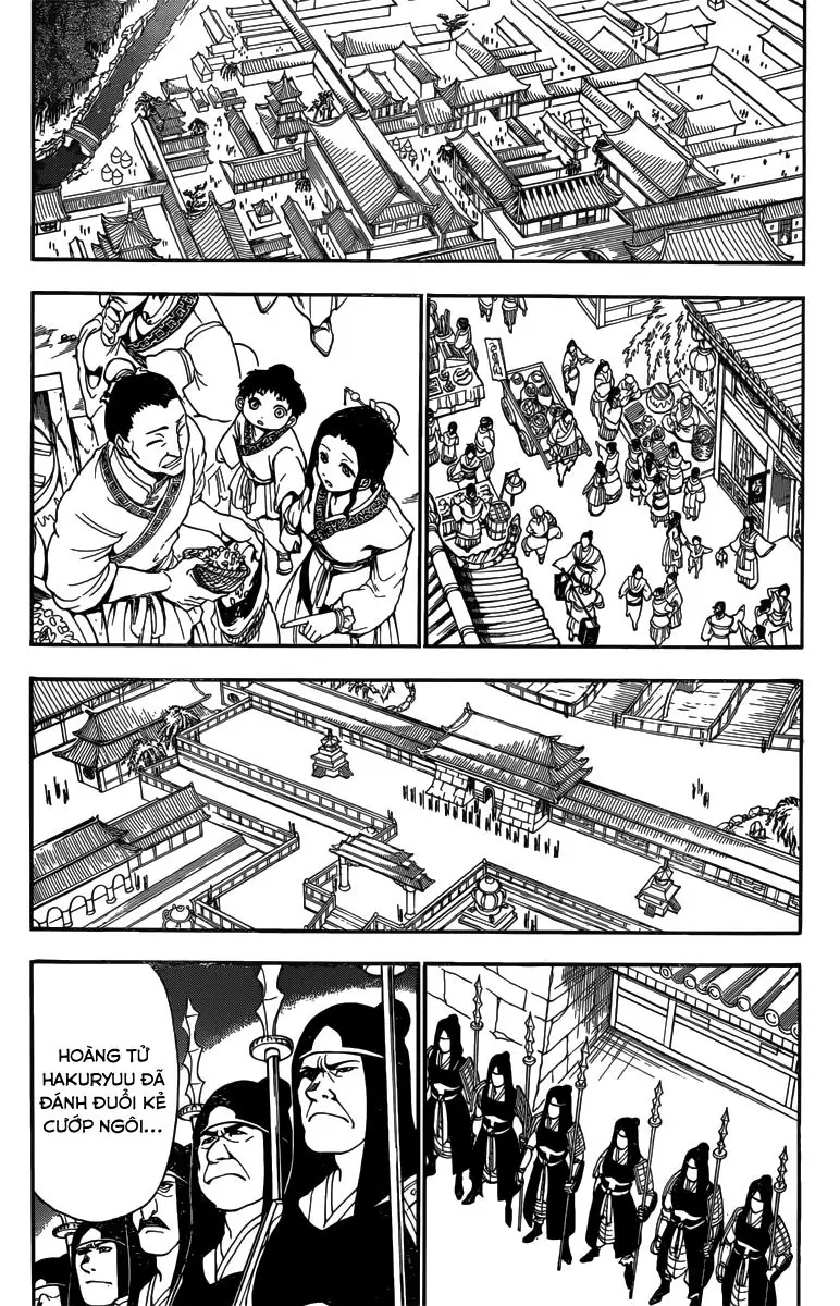 Magi: Bậc Thầy Pháp Thuật Chapter 242 - Trang 5