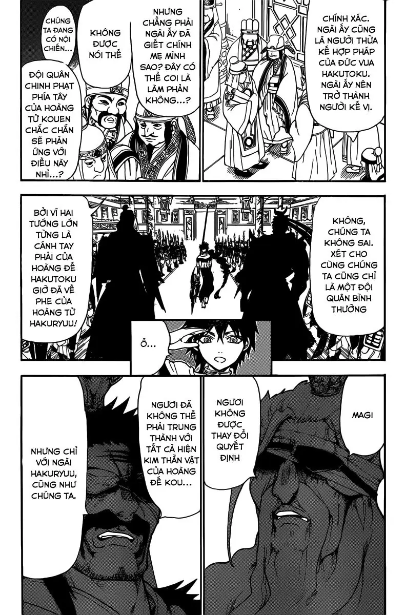 Magi: Bậc Thầy Pháp Thuật Chapter 242 - Trang 6