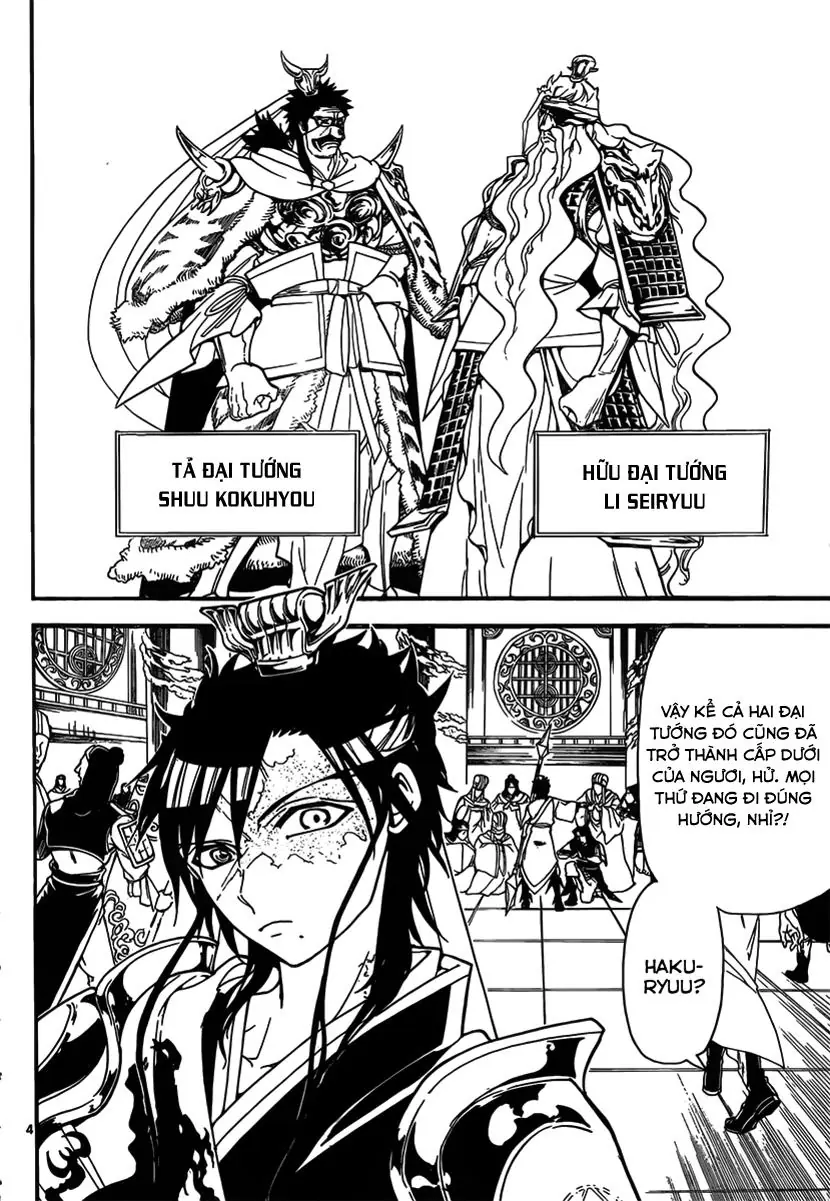 Magi: Bậc Thầy Pháp Thuật Chapter 242 - Trang 7